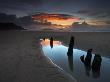 Rhossili Bay, Rhossili Bay, Gower, Wales, Uk by Adam Burton Limited Edition Print