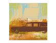 Brown Retro Car Ii by Yashna Limited Edition Print