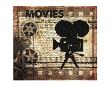 Movies by Irena Orlov Limited Edition Print