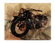 Old Motorcycle by Irena Orlov Limited Edition Print