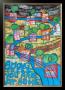 Among Trees You Are At Home, C.2000 by Friedensreich Hundertwasser Limited Edition Print