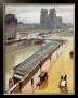 Rainy Day In Paris Notre-Dame Cathedral by Pierre Albert Marquet Limited Edition Print