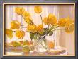 Yellow Tulips And Apples by Valeri Chuikov Limited Edition Print