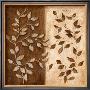 Russet Leaf Garland I by Janet Tava Limited Edition Print