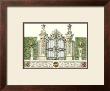 The Grand Garden Gate Iii by Salomon Kleiner Limited Edition Pricing Art Print