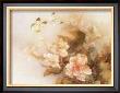 Begonia & Butterflies by Liu & Lena Limited Edition Print