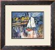 View Of The Seine by Maurice De Vlaminck Limited Edition Pricing Art Print