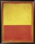 Untitled No.12 (Red And Yellow) by Mark Rothko Limited Edition Pricing Art Print