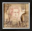 Tribute To Beethoven by Marie Louise Oudkerk Limited Edition Pricing Art Print