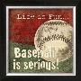 Baseball by Jo Moulton Limited Edition Pricing Art Print