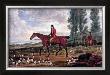 Horse Fox Hunt Ii by Timothy Blossom Limited Edition Print