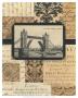 Travel Collage Iii by Gillian Fullard Limited Edition Print