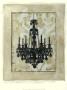 Ornate Chandelier I by Ethan Harper Limited Edition Print