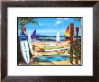 Surf N' Sail by Scott Westmoreland Limited Edition Print