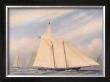 The America's Cup - America, 1851 (Signed) by Tim Thompson Limited Edition Print