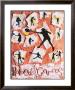 Roland Garros, 2003 by Jane Hammond Limited Edition Print