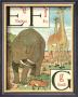 Noah's Alphabet Ii by Walter Crane Limited Edition Print