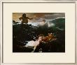 In The Waves by Arnold Bocklin Limited Edition Print