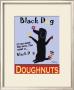 Black Dog Doughnuts by Ken Bailey Limited Edition Print