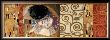 Deco Collage (From The Kiss) by Gustav Klimt Limited Edition Print