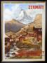 Swiss Alps, Zermatt Matterhorn by Anton Reckziegel Limited Edition Pricing Art Print