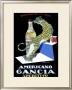 Americano Gancia Apertivo by Achille Luciano Mauzan Limited Edition Print