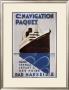 Navigation Paquet by Max Ponty Limited Edition Print
