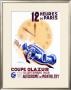 12 Heures De Paris, Coupe Olazur by Geo Ham Limited Edition Pricing Art Print