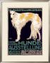 Hunde Ausstellung by Julius Edmond Robert Nitsche Limited Edition Pricing Art Print