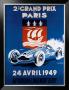 Grand Prix De Paris, 24 Avril 1949 by Geo Ham Limited Edition Pricing Art Print