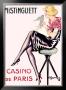 Mistinguett, Casino De Paris by Charles Gesmar Limited Edition Print