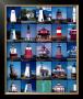 Lighthouses Of Maryland by Skipjack Limited Edition Print