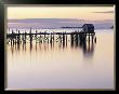 Old Wharf At Dawn by Rezendes Limited Edition Print