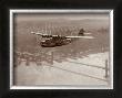 China Clipper In Flight Over San Francisco, California 1939 by Clyde Sunderland Limited Edition Print