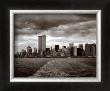 Manhattan Skyline by Walter Gritsik Limited Edition Pricing Art Print