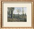 Louveciennes, C.1871 by Camille Pissarro Limited Edition Print