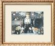 A Bar At The Folies-Bergere by Edouard Manet Limited Edition Print