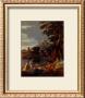 Orpheus And Eurydice by Nicolas Poussin Limited Edition Pricing Art Print