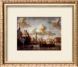 The Port Of Amsterdam by Abraham Storck Limited Edition Print