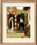 Dutch Courtyard Of A House In Delft by Pieter De Hooch Limited Edition Pricing Art Print