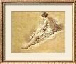 Nude Femeninos I by Francois Boucher Limited Edition Pricing Art Print