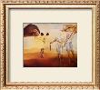 Enchanted Beach With Three Fluid Graces by Salvador Dali Limited Edition Print