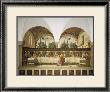 Last Supper by Domenico Ghirlandaio Limited Edition Print