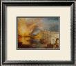 Burning Of The Houses Of Parliament by William Turner Limited Edition Print