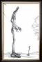Dessin I by Alberto Giacometti Limited Edition Pricing Art Print