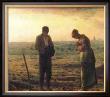 L'angelus by Jean-Franã§Ois Millet Limited Edition Print