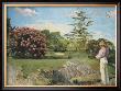 Little Gardener by Frederic Bazille Limited Edition Pricing Art Print
