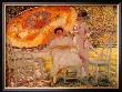 The Garden Parasol, 1909 by Frederick Carl Frieseke Limited Edition Print