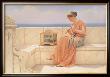 Sweet Sounds, 1918 by John William Godward Limited Edition Pricing Art Print