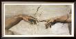 The Creation Of Adam by Michelangelo Buonarroti Limited Edition Print
